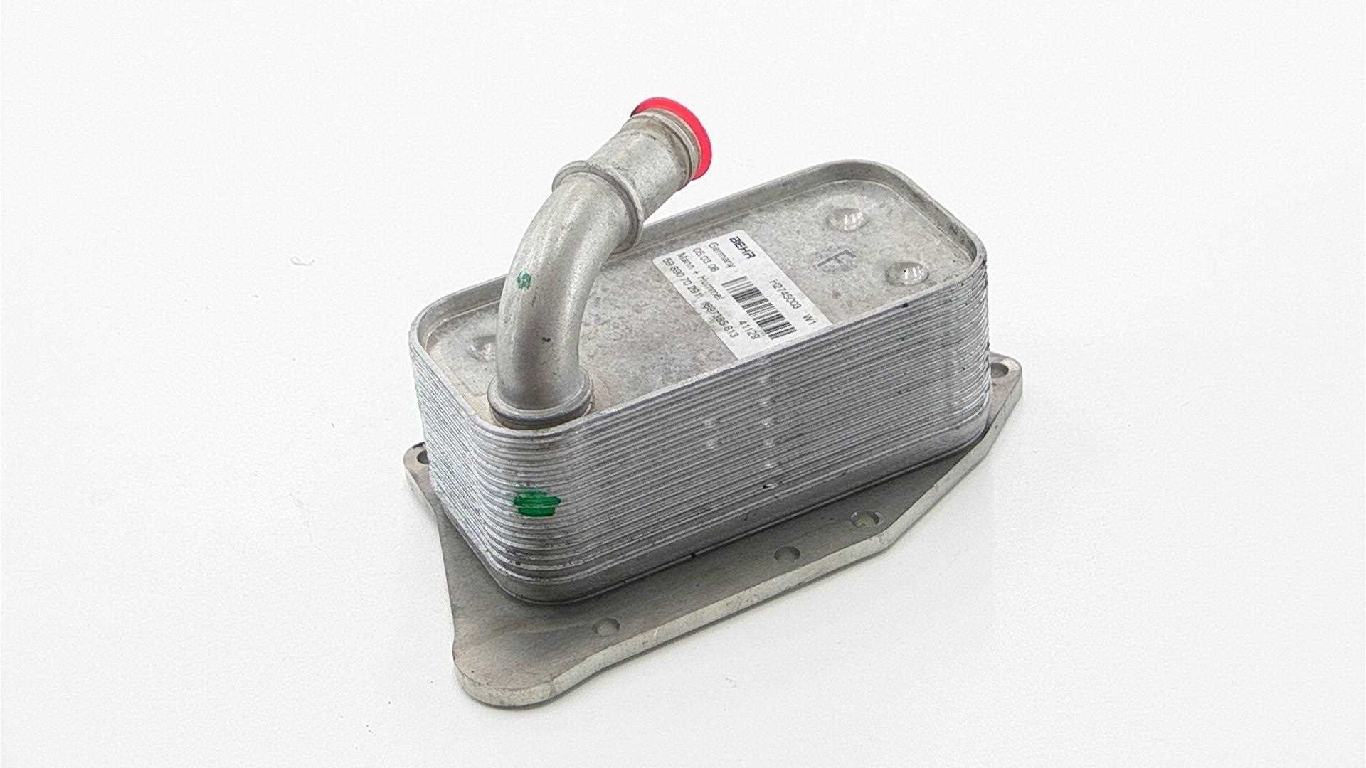 Radiator racire ulei (termoflot) Opel Astra H Z17DTJ original GM